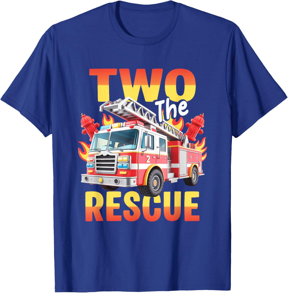 Engine T-Shirt - T-Shirt | Royal
