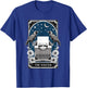 The Writer Typewriter Crow Writing Journalist Book Writer T-Shirt - T-Shirt | Royal