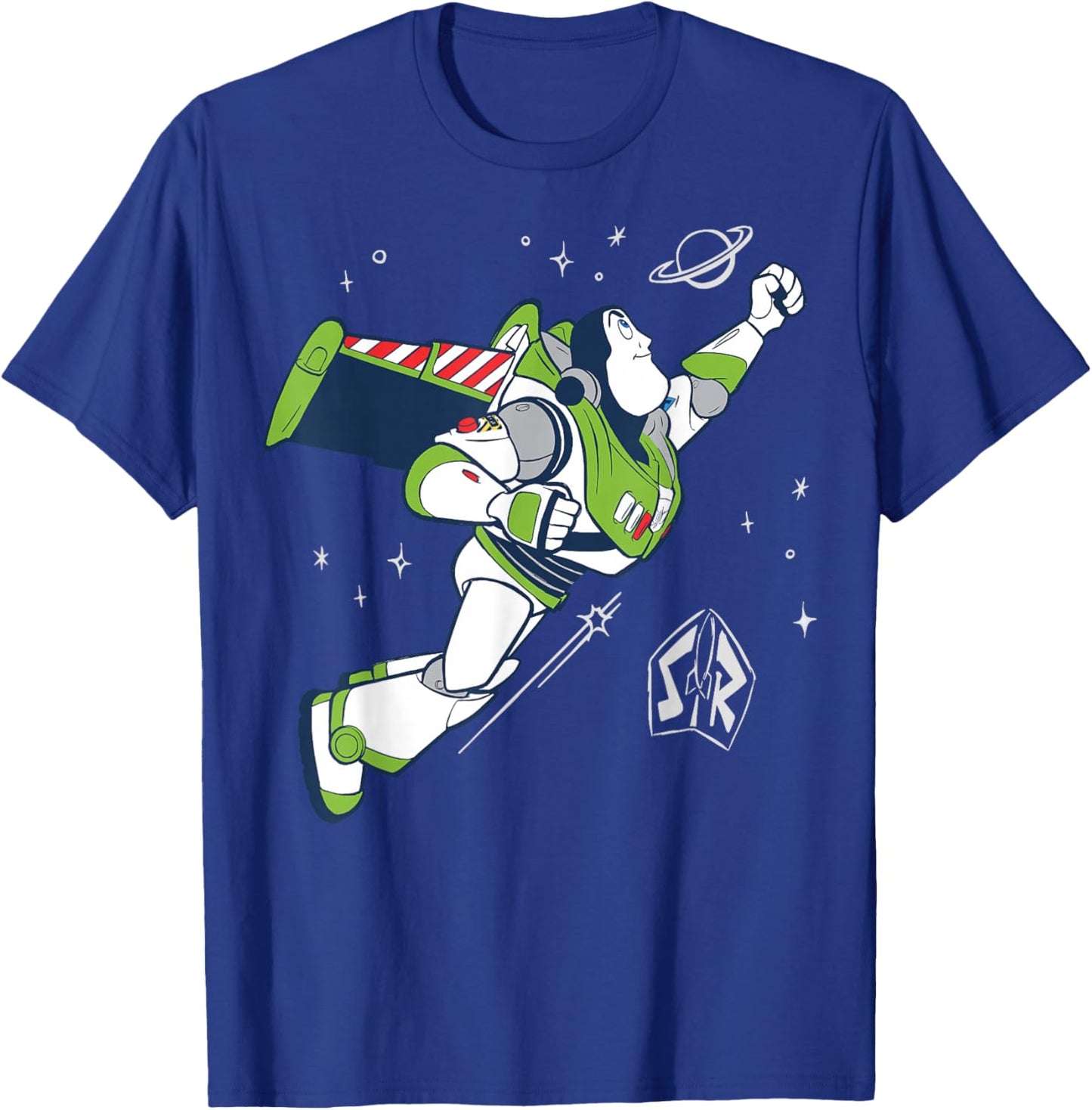 Disney Pixar Toy Story Buzz Lightyear Space Flight T-Shirt - T-Shirt | Royal