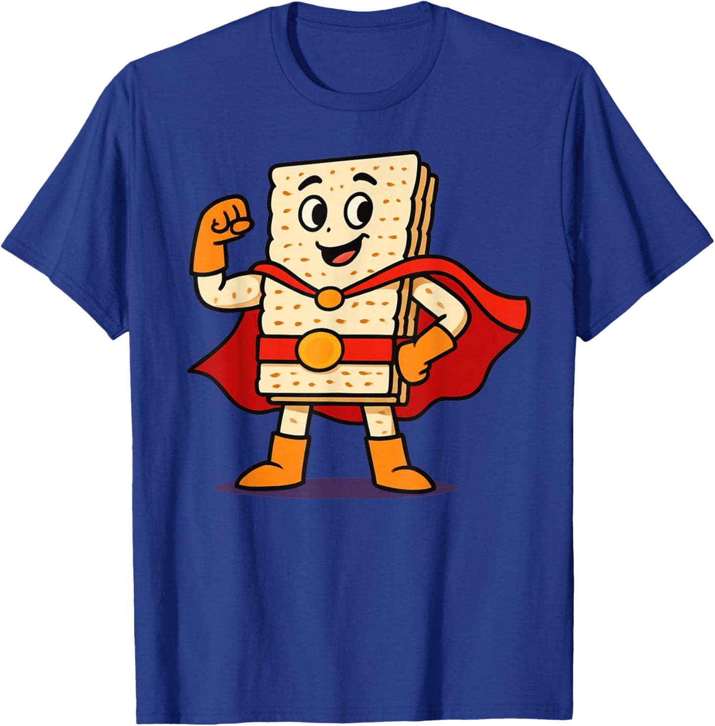 Matzo Man Passover Seder Funny Jewish Holiday T-Shirt - T-Shirt | Royal