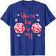 You’re The 6 to My 7 Funny Valentine’s Day 67 Meme Men Women T-Shirt - T-Shirt | Royal