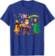 Los Tres Reyes Magos Three Wise Men Kings Christmas T-Shirt - T-Shirt | Royal