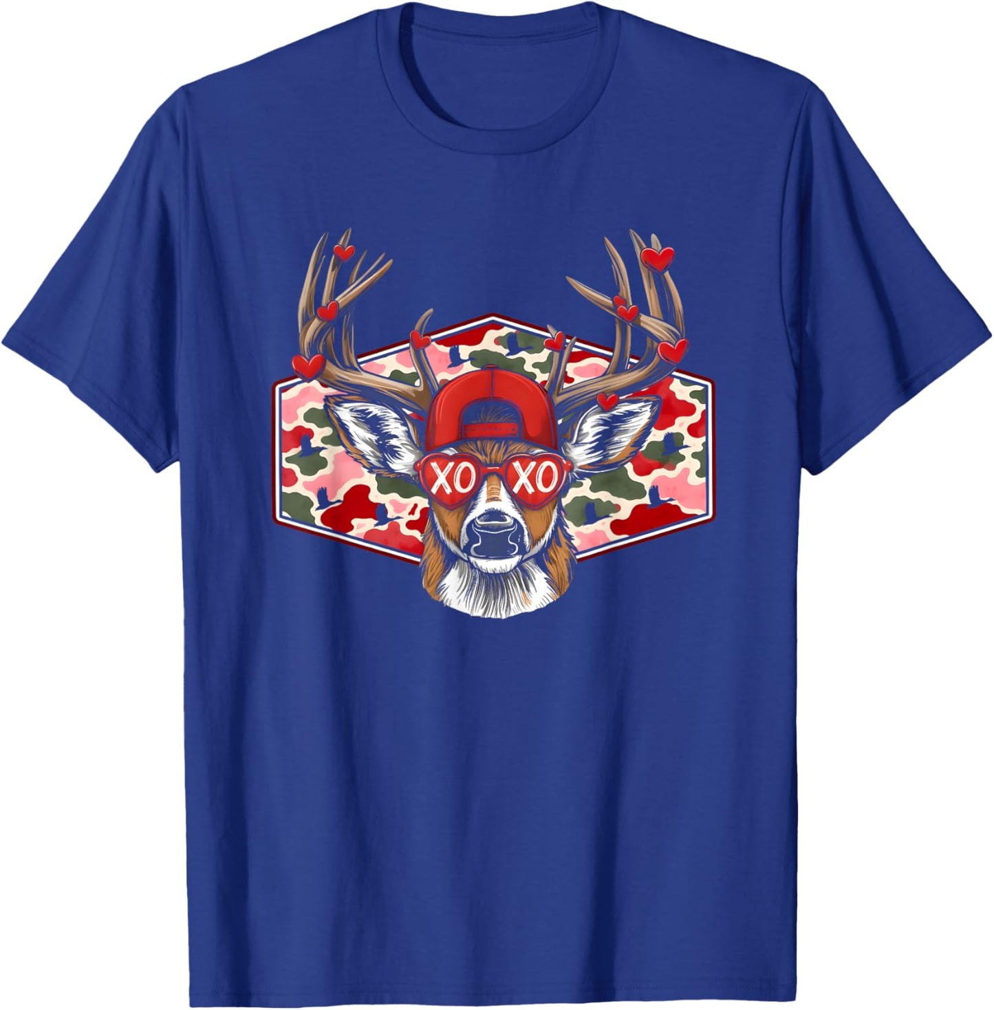 Boys Cap Men Boy T-Shirt - T-Shirt | Royal