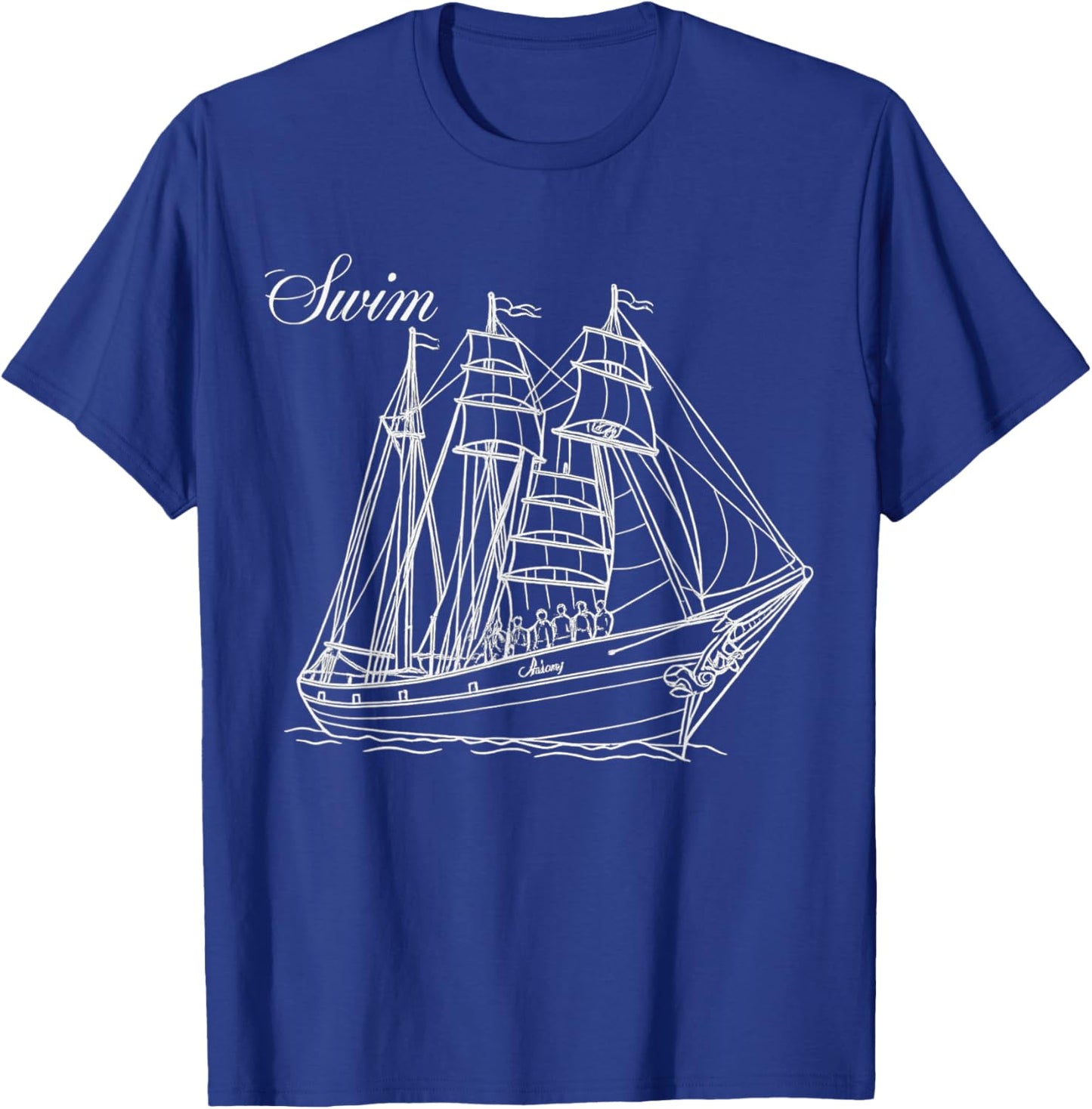 T-Shirt T-Shirt - T-Shirt | Royal