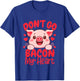 Kids Valentine’s Day Baby Toddler XOXO Don't Go A Bacon My Heart T-Shirt - T-Shirt | Royal