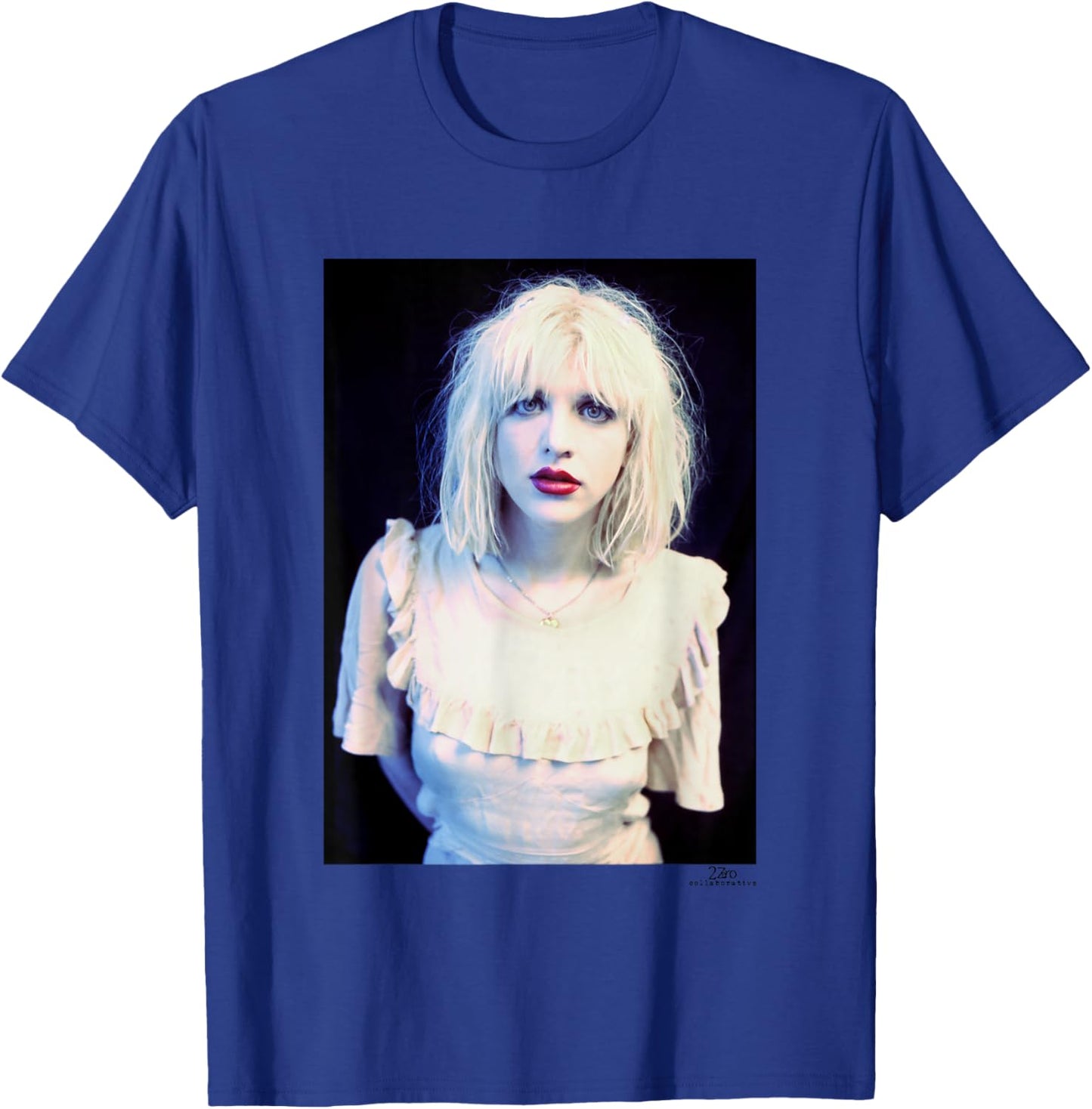 Courtney Love of Hole Debut Tour 1991 Phil Nicholls T-Shirt - T-Shirt | Royal