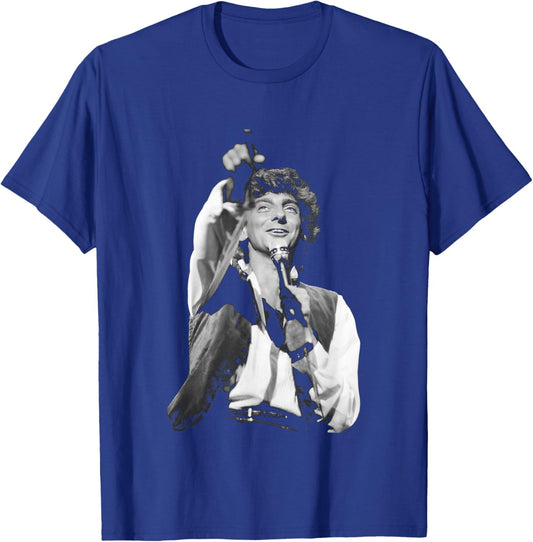 Barry Manilow Live in Concert Blenheim Palace 1983 T-Shirt - T-Shirt | Royal