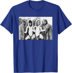 ABBA at Christmas Super Trouper 1980 T-Shirt - T-Shirt | Royal