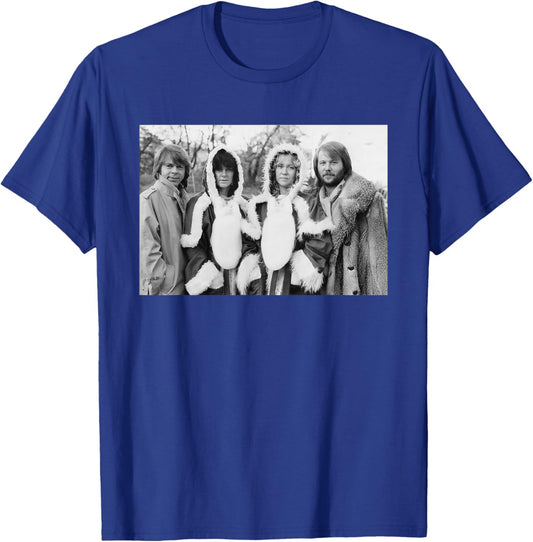 ABBA at Christmas Super Trouper 1980 T-Shirt - T-Shirt | Royal