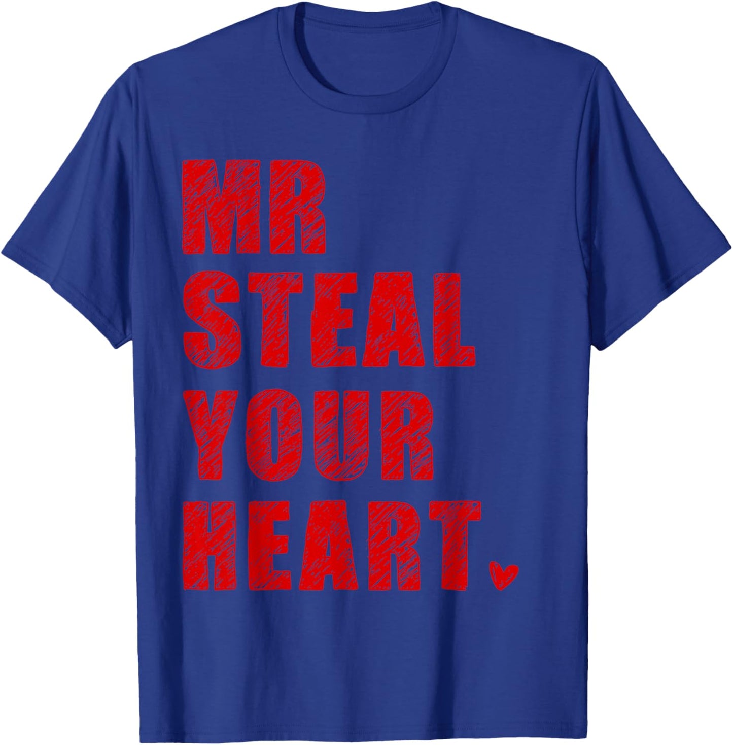 Funny Valentine Vibe Hearts Love Outfit Toddler Boy Kid T-Shirt - T-Shirt | Royal