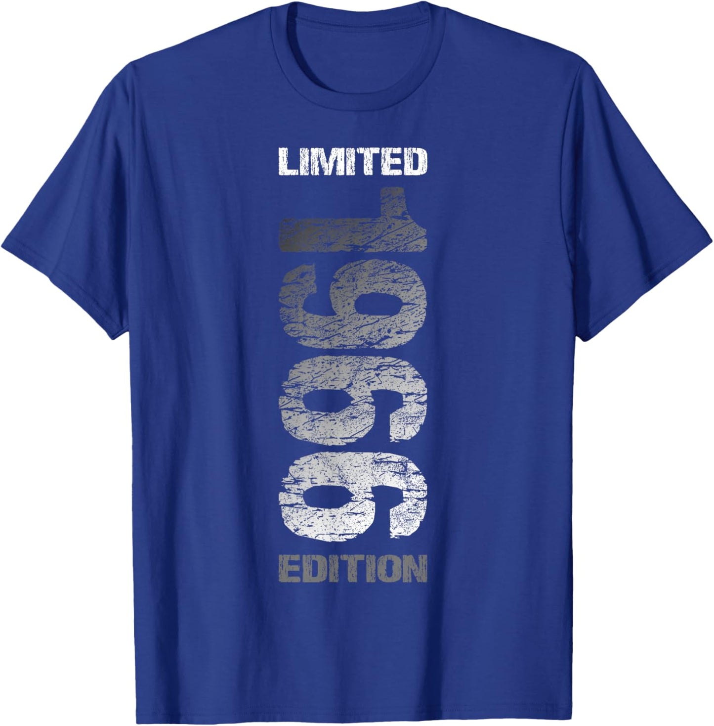 Limited Edition 1966 60th Birthday T-Shirt - T-Shirt | Royal