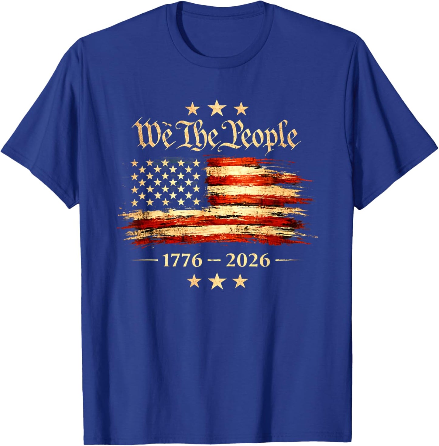 250 Years America Anniversary 250th Independence Day Freedom T-Shirt - T-Shirt | Royal
