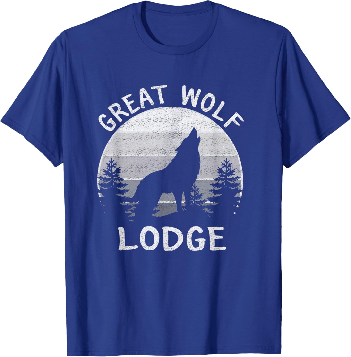 Great Wolf Lodge Lovers Outdoor Adventure Enthusiast T-Shirt - T-Shirt | Royal