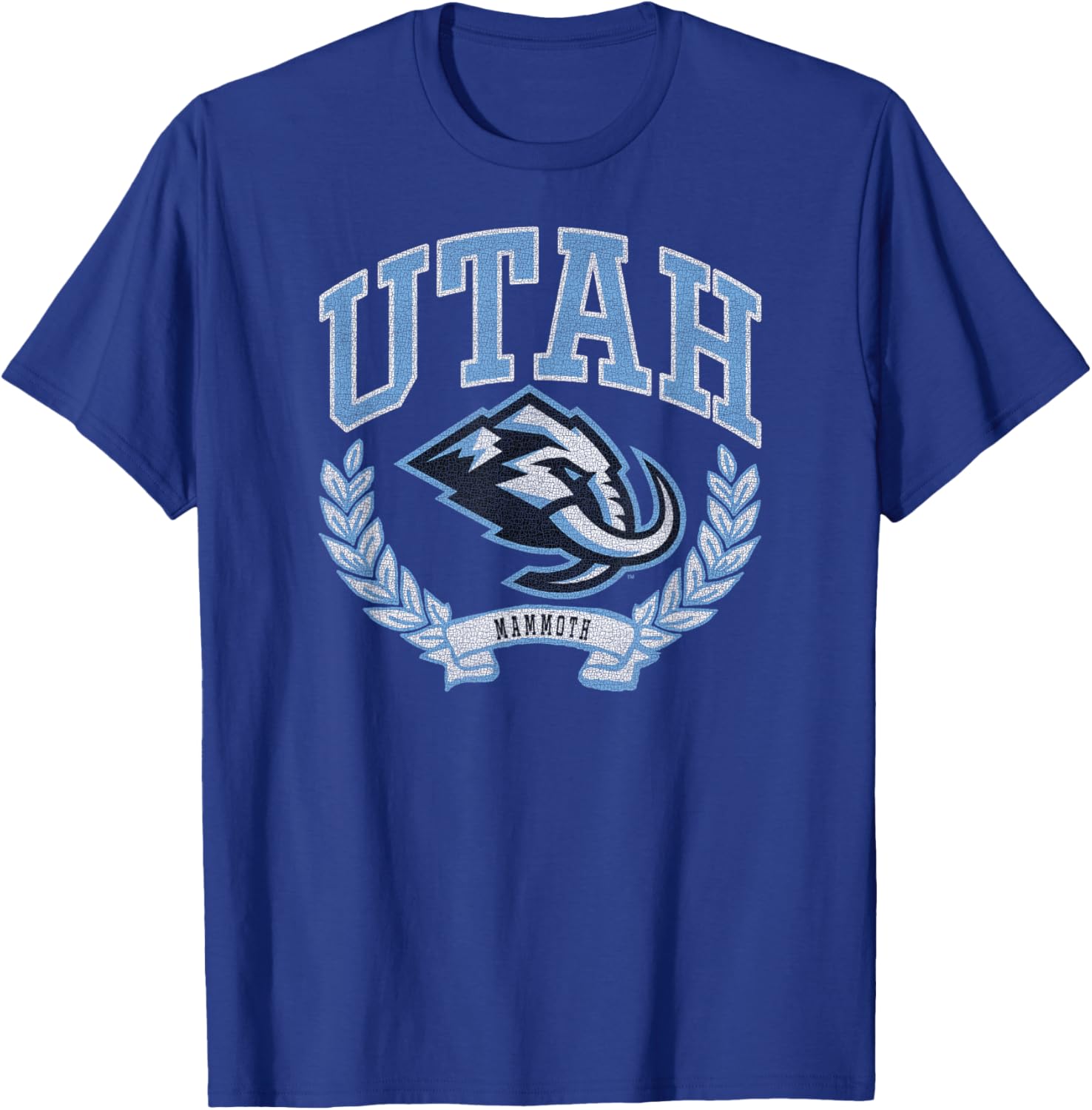 Victory Vintage Dark Heather NHL Licensed T-Shirt - T-Shirt | Royal