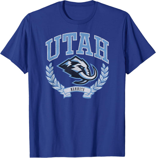 Victory Vintage Dark Heather NHL Licensed T-Shirt - T-Shirt | Royal