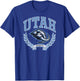 Victory Vintage Dark Heather NHL Licensed T-Shirt - T-Shirt | Royal