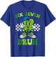 Six Seven Bruh 67 Meme St Patricks Day for Boys Youth Kids T-Shirt - T-Shirt | Royal