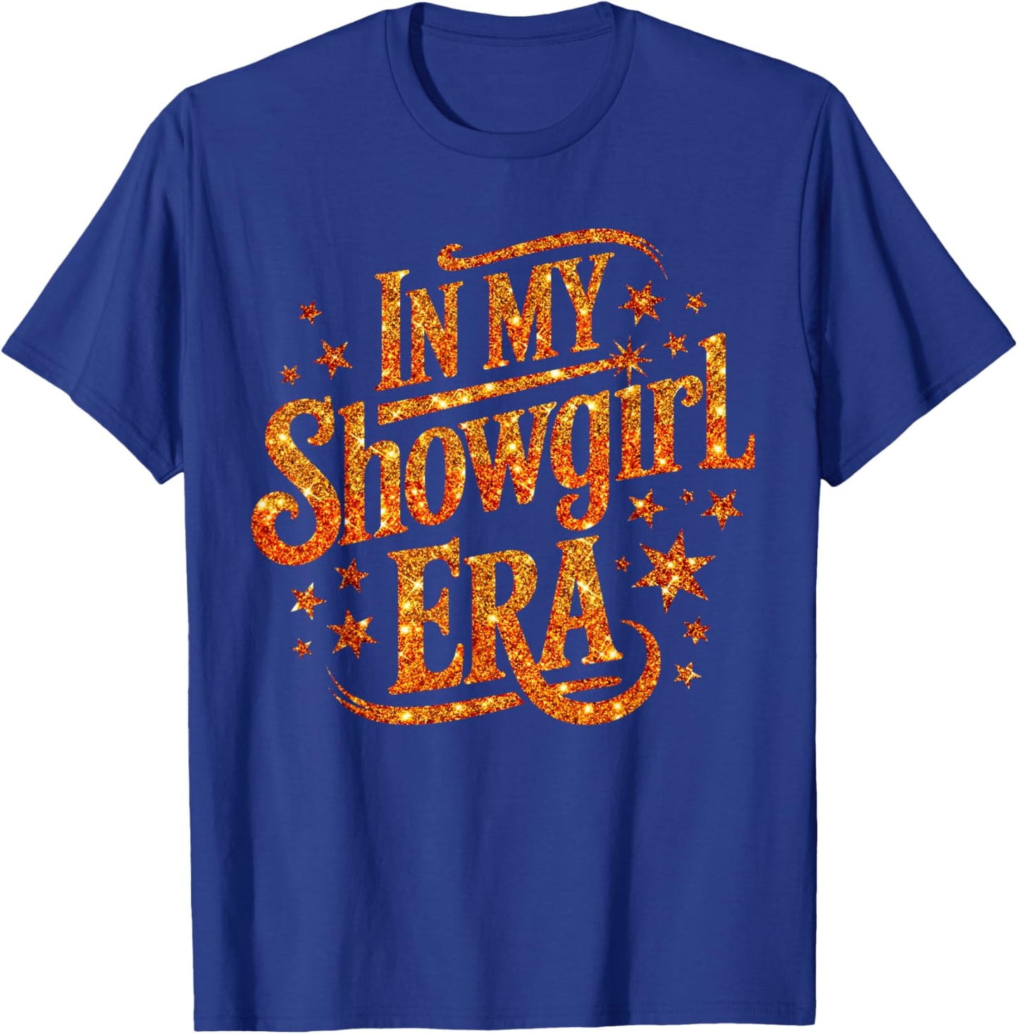 in My Show Girl Era Bling Grovy T-Shirt - T-Shirt | Royal