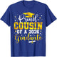 Proud Cousin of a Class of 2026 Graduate Senior Graduation T-Shirt - T-Shirt | Royal