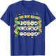 St. Patrick's Day Lucky Friendship Bracelet Girl Women Kid T-Shirt - T-Shirt | Royal