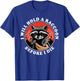 I Will Hold A Raccoon Before I Die Funny Retro Animal Quote T-Shirt - T-Shirt | Royal