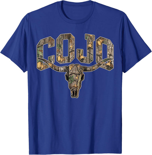 Vintage Cojo Retro Gift Women Kids T-Shirt - T-Shirt | Royal
