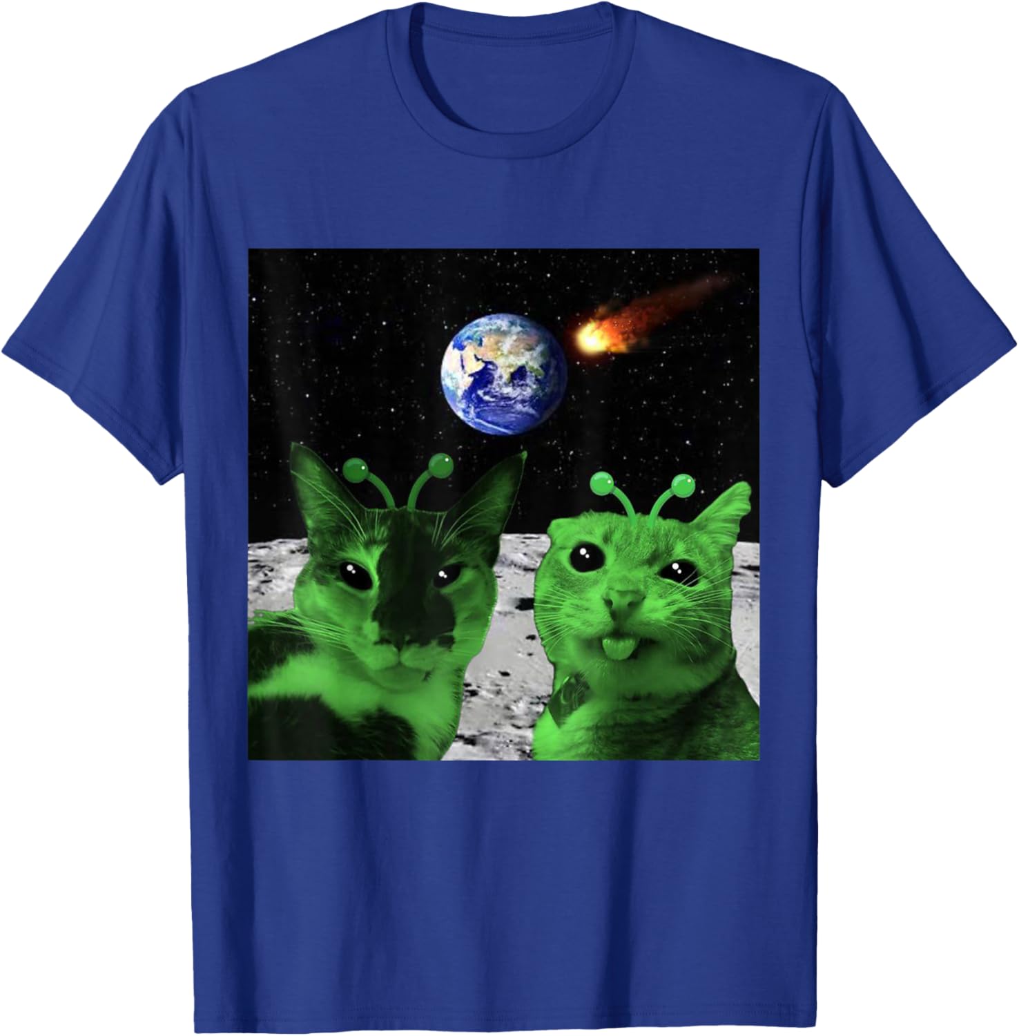 Kitty Gift T-Shirt - T-Shirt | Royal