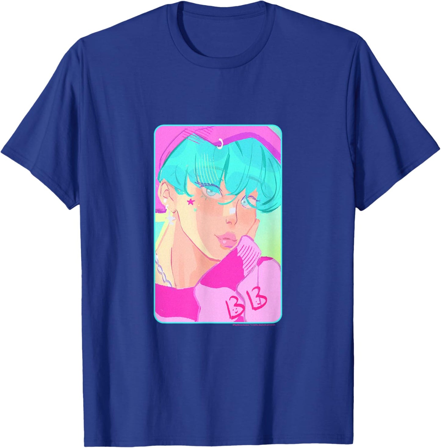 Kpop Demon Hunters The Saja Boys Baby Demon Photocard T-Shirt - T-Shirt | Royal
