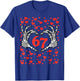 Funny Six Seven 6 7 Meme Women Kids Valentine Girl T-Shirt - T-Shirt | Royal