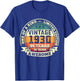 96th Birthday Gift 96 Years of Being Awesome 96 Years Old T-Shirt - T-Shirt | Royal