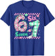Checkered 67 Meme Six Seven Viral Number Valentines Girl Kid T-Shirt - T-Shirt | Royal