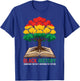 Inspiring African American Black History Month T-Shirt - T-Shirt | Royal