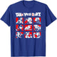 Persona 5 Take Your Heart Character Grid RPG Video Game T-Shirt - T-Shirt | Royal