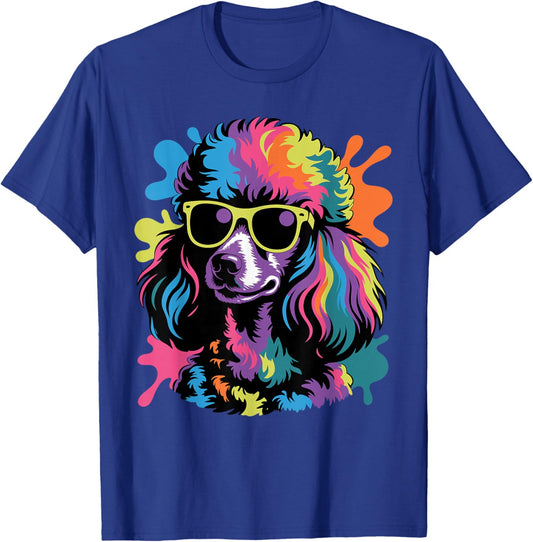 Best Standard Poodle Design Women Dog Poodle Lover T-Shirt - T-Shirt | Royal