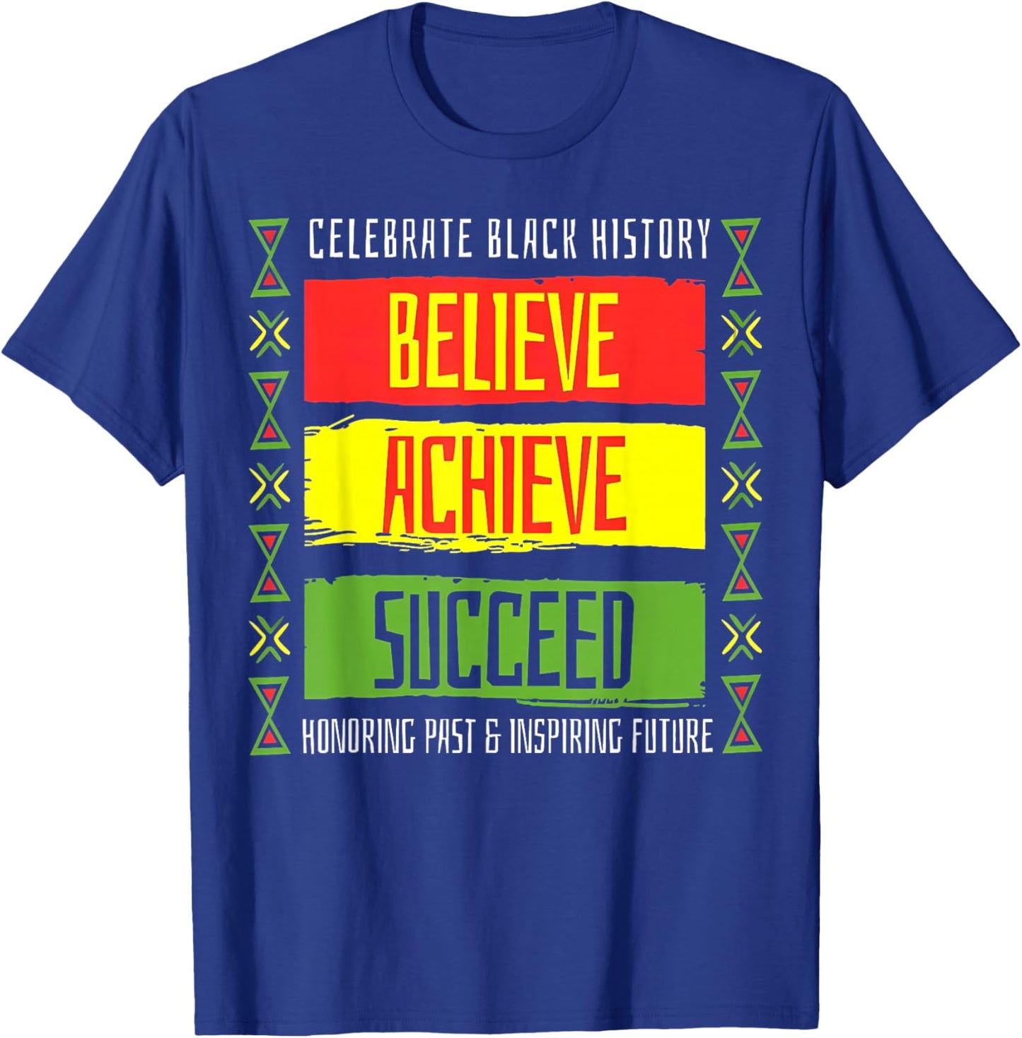 Celebrate Black History Month Colorful Women Kid T-Shirt - T-Shirt | Royal