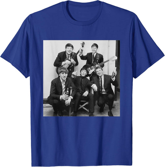 The Animals Portrait House of The Rising Sun 1964 T-Shirt - T-Shirt | Royal