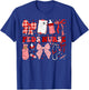 Peds Nurse Valentine Coquette Pediatric Nursing Valentines T-Shirt - T-Shirt | Royal