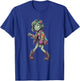 Kawaii Pastel Zombie Girl Halloween Horror T-Shirt - T-Shirt | Royal