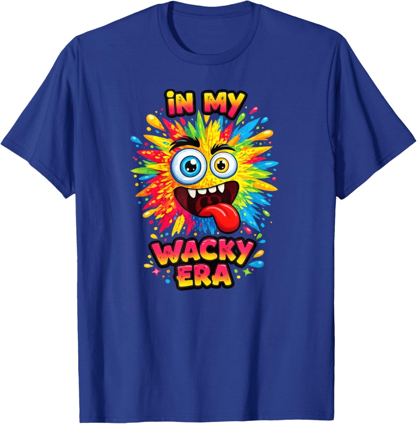 in My Wacky Era T-Shirt - T-Shirt | Royal