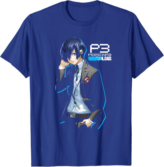 Protagonist Memento Mori Collage Video Game T-Shirt - T-Shirt | Royal