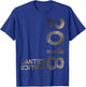 Limited Edition 2018 Boy Girl 8th Birthday 8 T-Shirt - T-Shirt | Royal