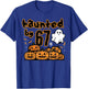 Haunted by 67 Meme Funny Halloween Men Women Kids Boys Teen T-Shirt - T-Shirt | Royal