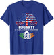 Fogarty Irish Family Name Celtic Irish Roots T-Shirt - T-Shirt | Royal
