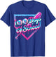 100 Days of School Baseball 100th Day Ice Cream Boys Kids T-Shirt - T-Shirt | Royal