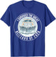 Historic American Blizzards Legendary Winter Storms T-Shirt - T-Shirt | Royal