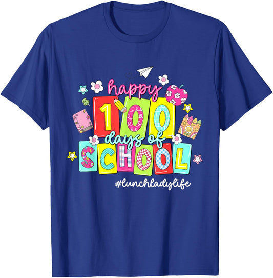 Flowers Funny T-Shirt - T-Shirt | Royal