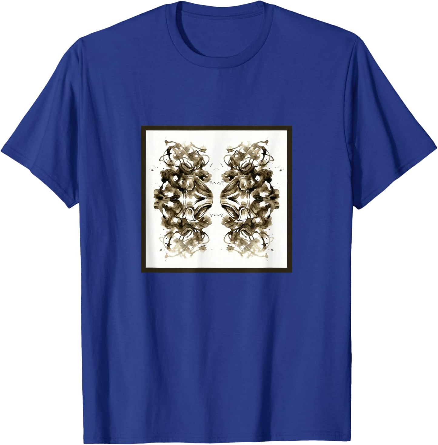 Rorschach Test for Diaper Lover T-Shirt - T-Shirt | Royal