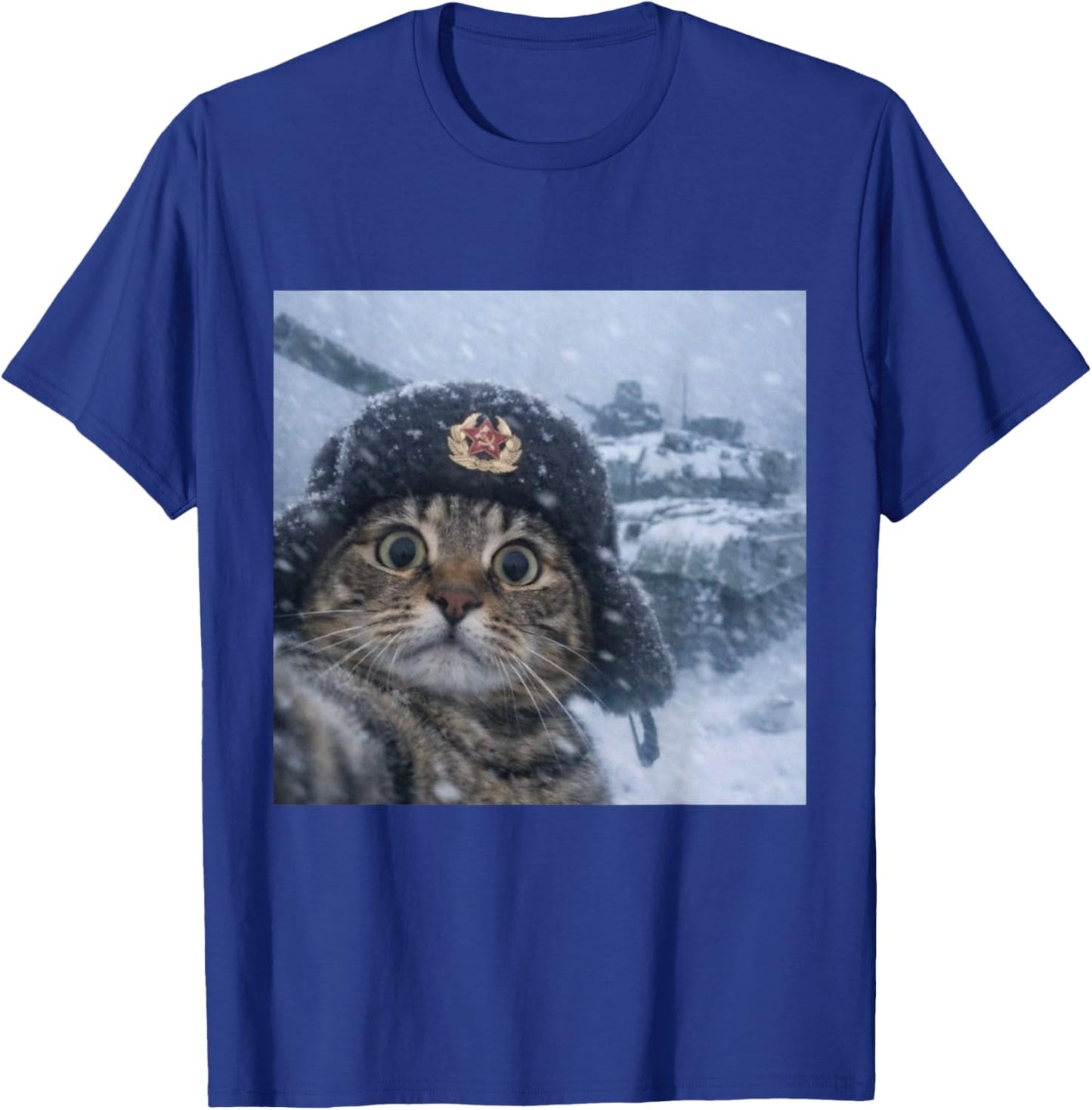 Russian Cat Meme T-Shirt - T-Shirt | Royal