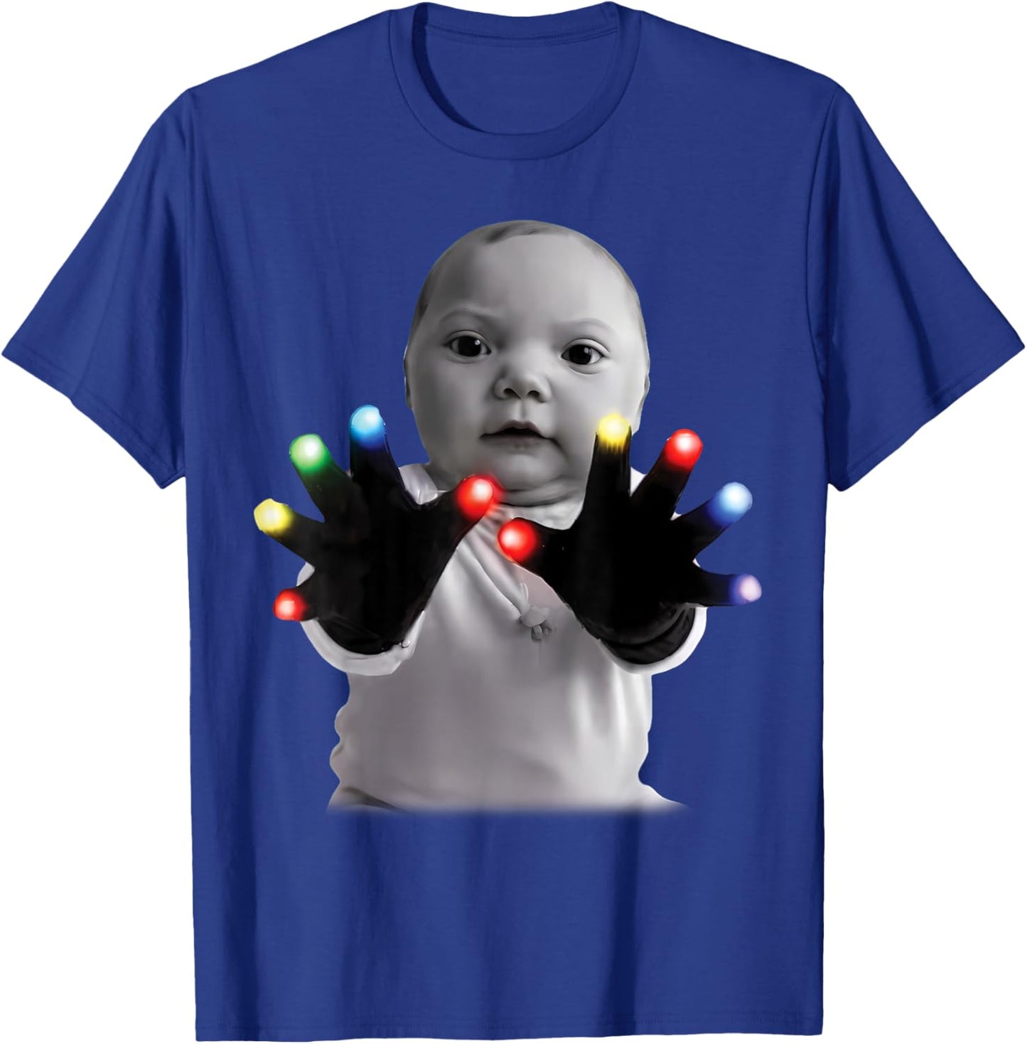 Gloving Tuff Baby Glover Meme T-Shirt - T-Shirt | Royal