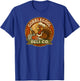 Gobblegool Deli Co. Funny Italian Thanksgiving Turkey Design T-Shirt - T-Shirt | Royal